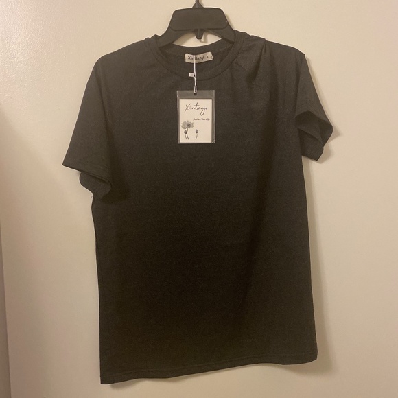Xintianji Sport Top NWT Gray - Picture 1 of 3